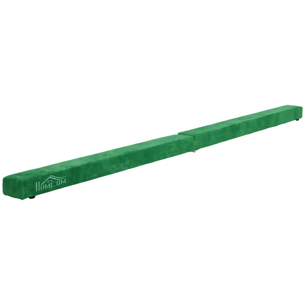 Gymnastikbom Hopfällbar med Yta 210 x 10 x 6,5 Cm