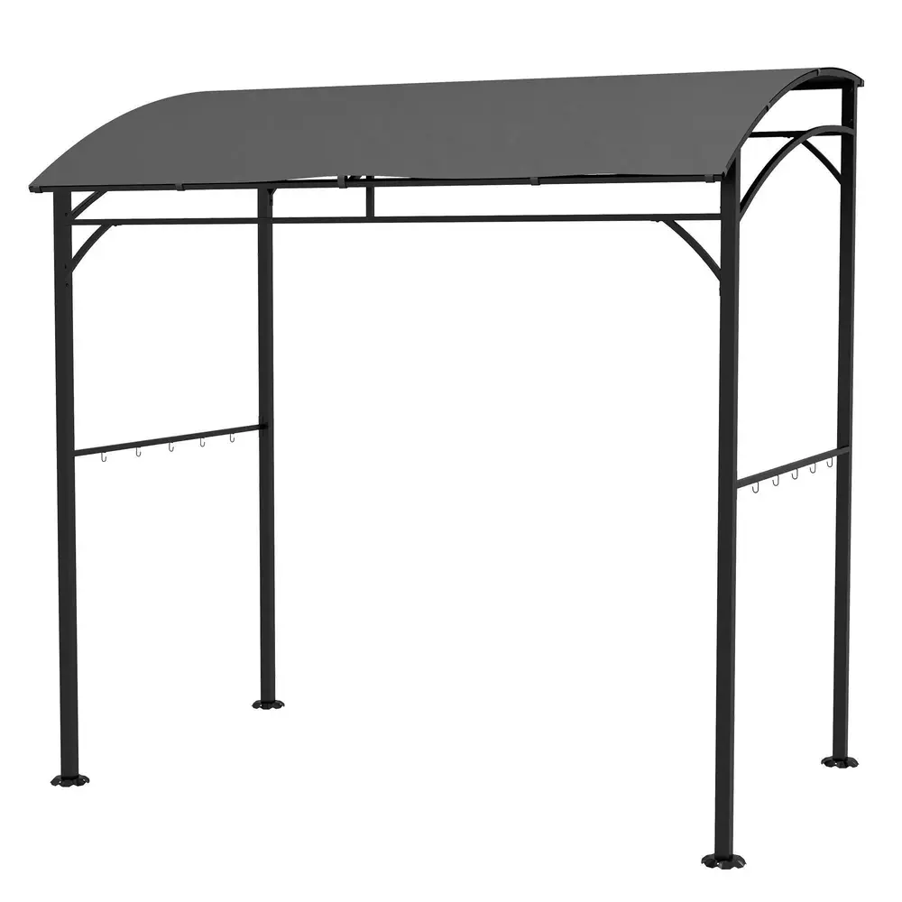 Grillpaviljong Trädgårdspaviljong 215 x 150 x 220 Cm