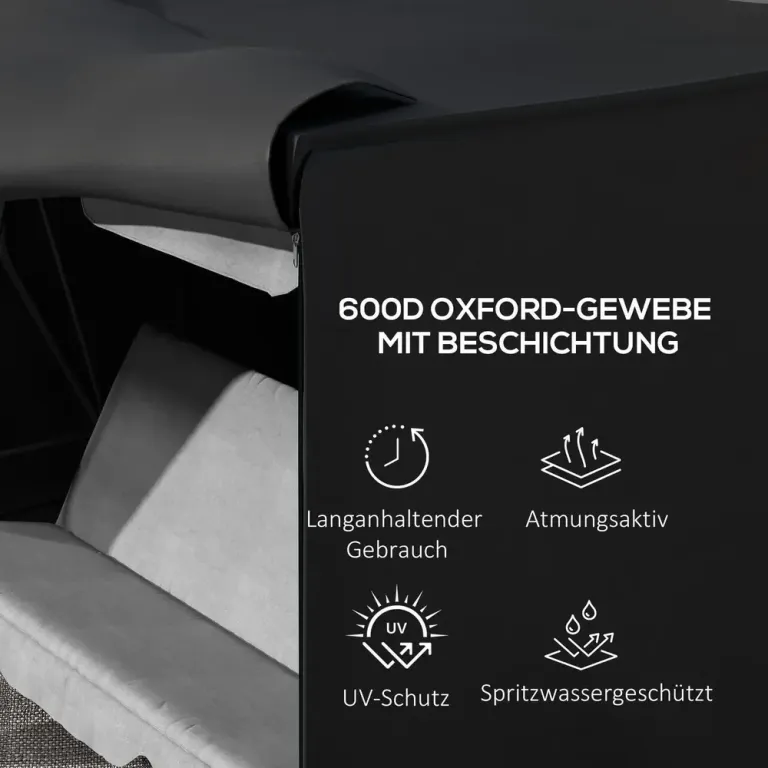 Hammock Skyddsöverdrag Gungöverdrag för 3-Sit