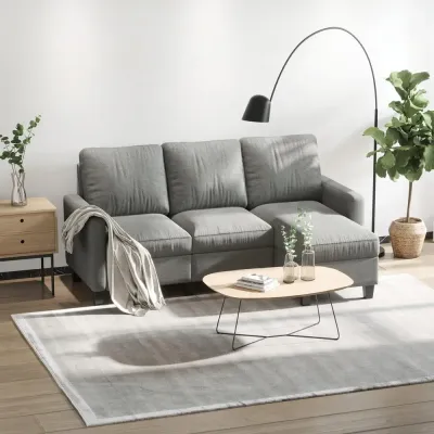 Hörnsoffa med Sovplats Soffa med Förvaring 3-Sits