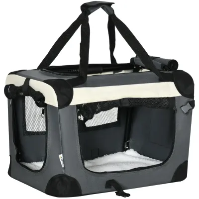 Husdjursväska Transportlåda för Katter 50,5 x 33,5 x 35 cm