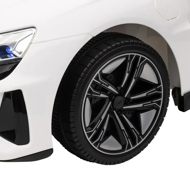 Barnelbil Sport GT Vit av Plast och Metall