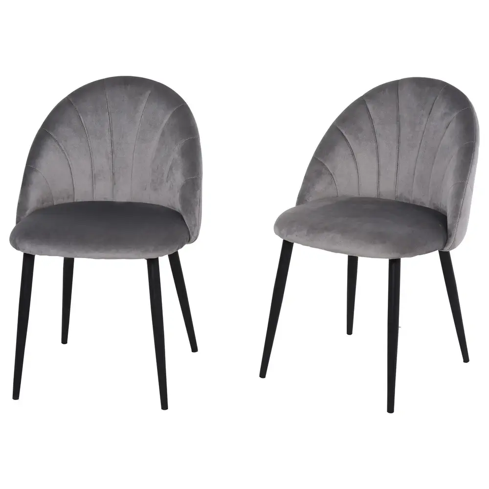 Matsalsstolar 2-Pack Köksstolar Skandi 52 x 54 x 79 Cm