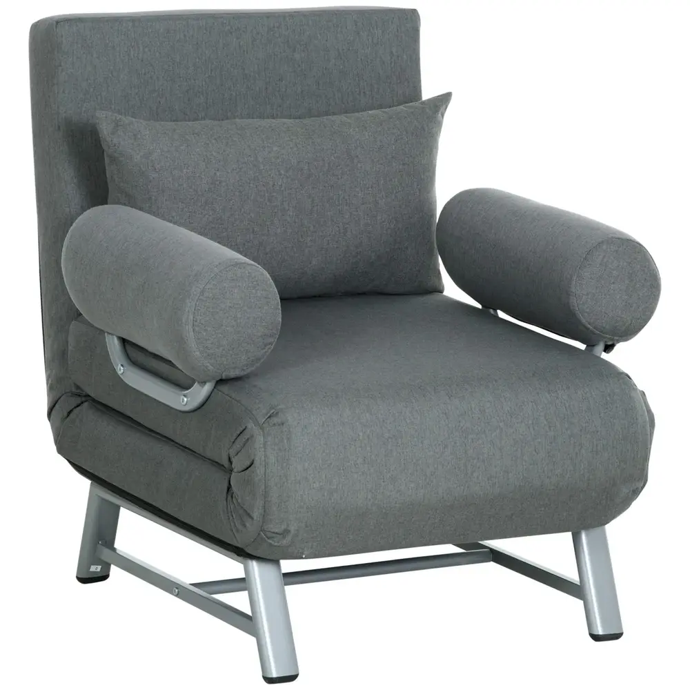 Stoppad Fåtölj Konverterbar till Gästsäng Ergonomisk