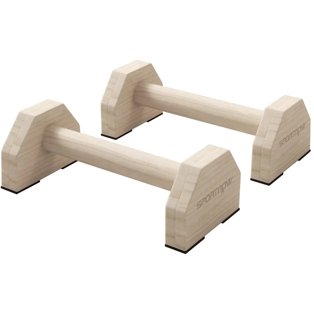 Push-Up Bars Set 2 och Halkfria upp 30 x 13 x 10 Cm