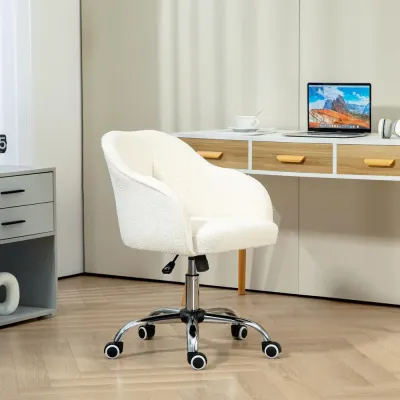 Ergonomisk Hemkontorsstol med Gungfunktion i 56x61x86 cm