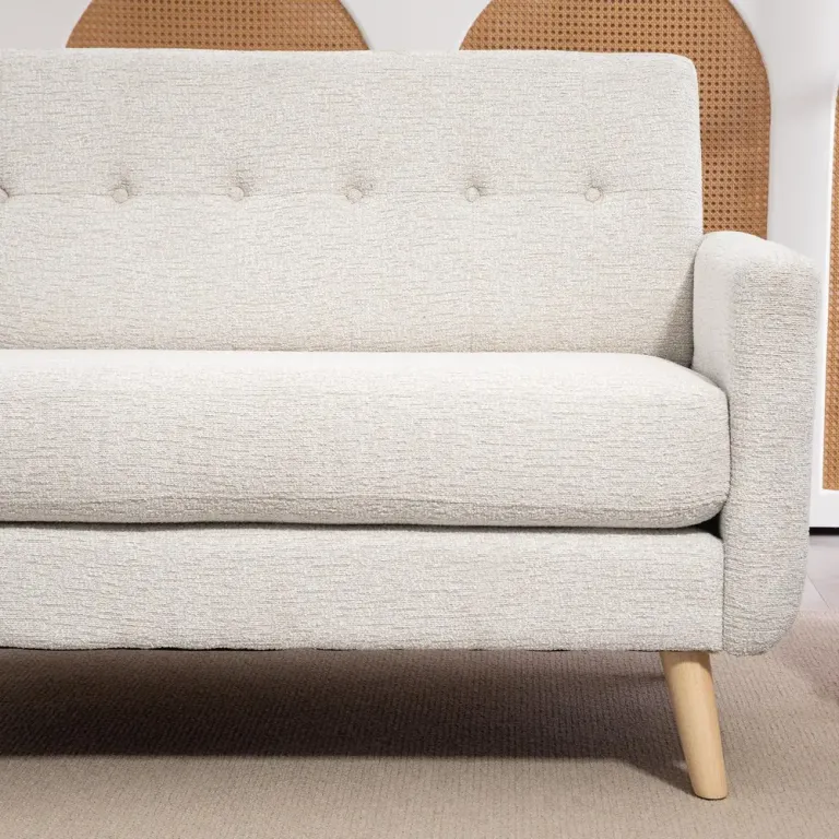 2-Sits Soffa Bekväm Beige Hudvänligt Serenity
