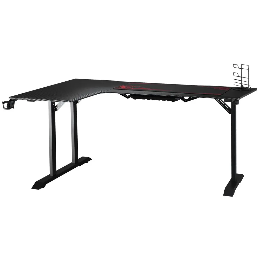 L-format Spelbord och Skrivbord 168 x 109 x 78 cm