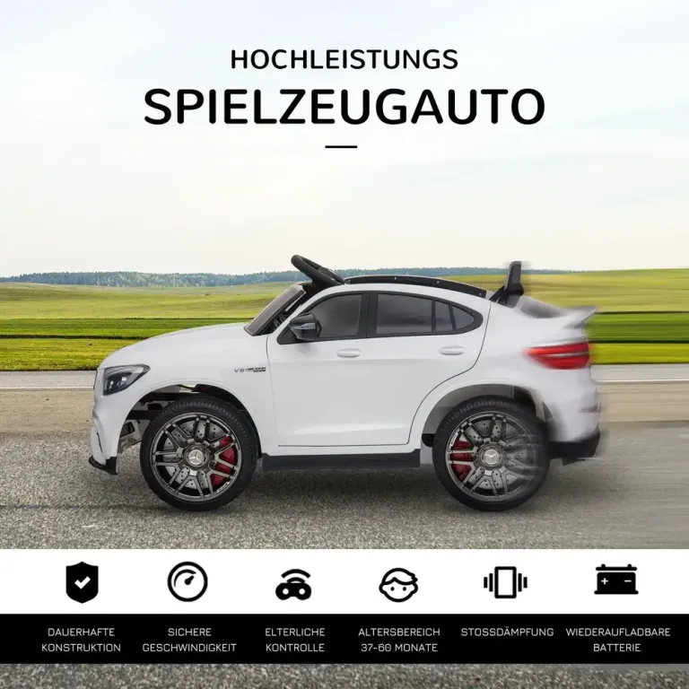 Elbil för Barn Sport SUV 115 x 70 x 55 cm