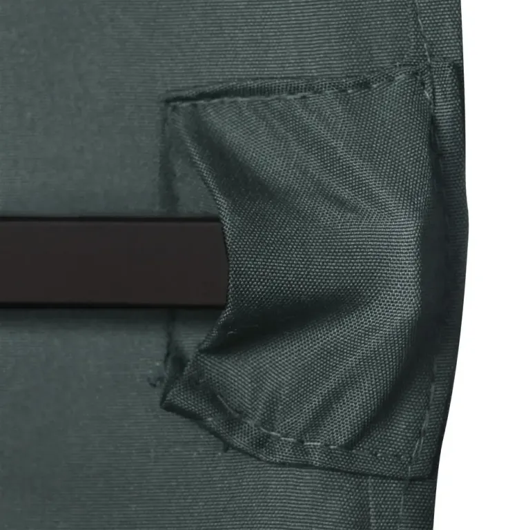 Paviljontak Prisvärd Mörkgrå Polyester 2,98 x 2,95 m
