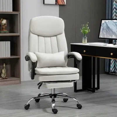 Kontorsstol med Massage- Värme- 66 x 67 x 110–118 cm