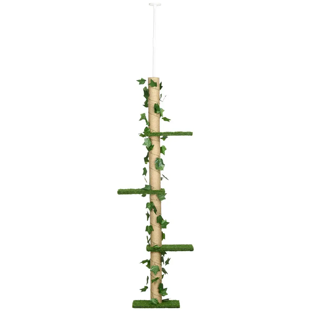 Takhögt Klösträd Justerbart 202-242 cm Grön