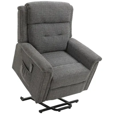Elektrisk TV-Stol med Uppresningshjälp 89 x 96 x 108 cm