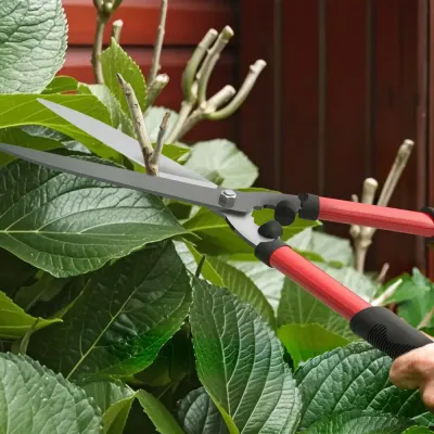 Häcksaxset 3-delad Trädgårdssax med Stålblad och Handtag