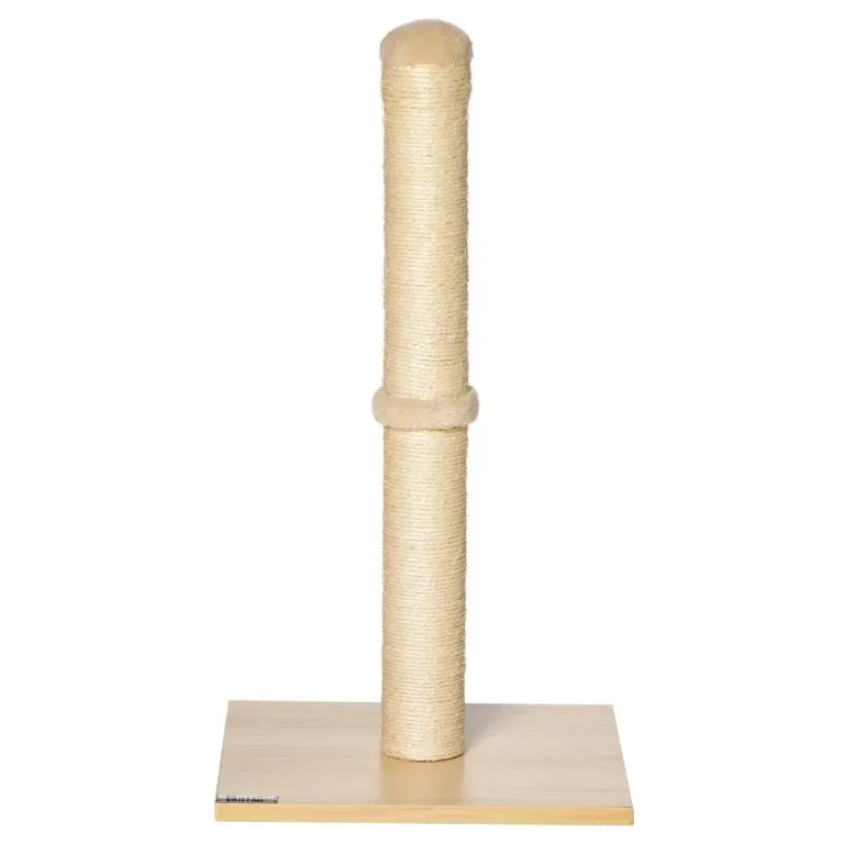 Klöspelare i Sisal med Lekboll Klösträd 60 cm