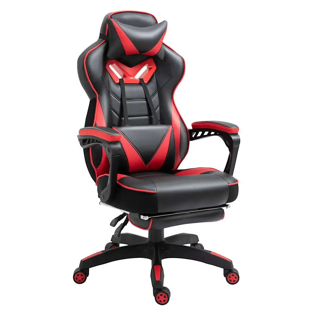 Ergonomisk Kontorsstol Chefsstol Höjbar 128,5 Cm