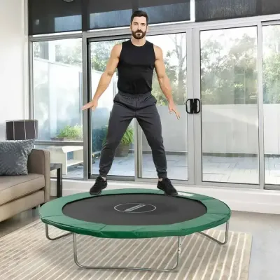 Kantskydd för Studsmatta Ø305 cm, Grönt
