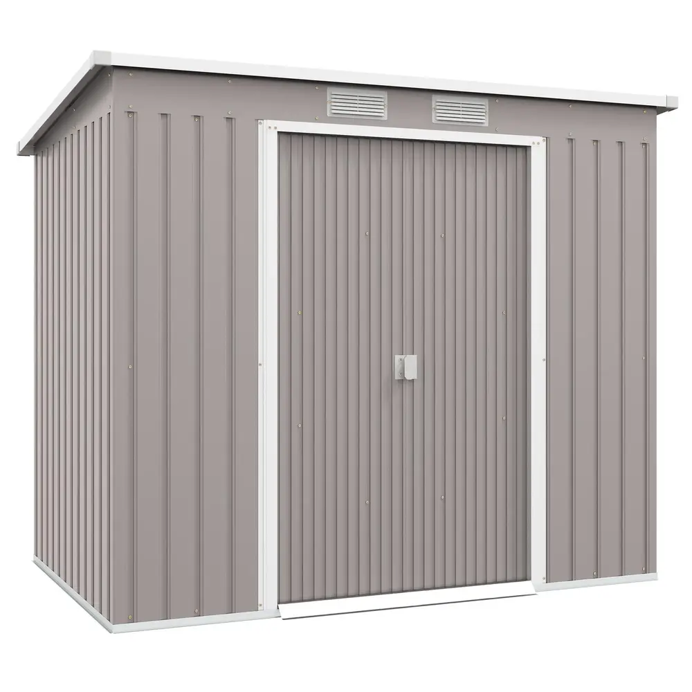 Redskapsbod med Ventilationsfönster 213 x 130 x 172 Cm