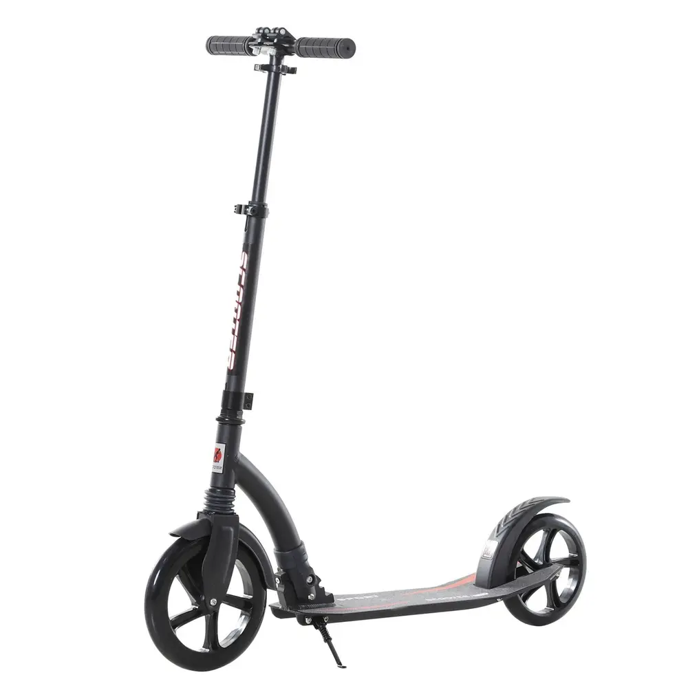 Barnsparkcykel Hopfällbar 92,5 x 37,5 x 87-101,5 Cm