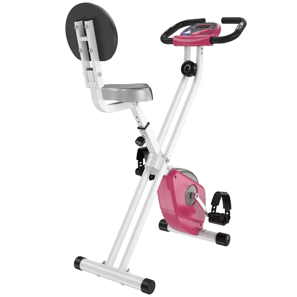 Hopfällbar Motionscykel (x-Bike) Kompakt 43 x 97 x 109 Cm