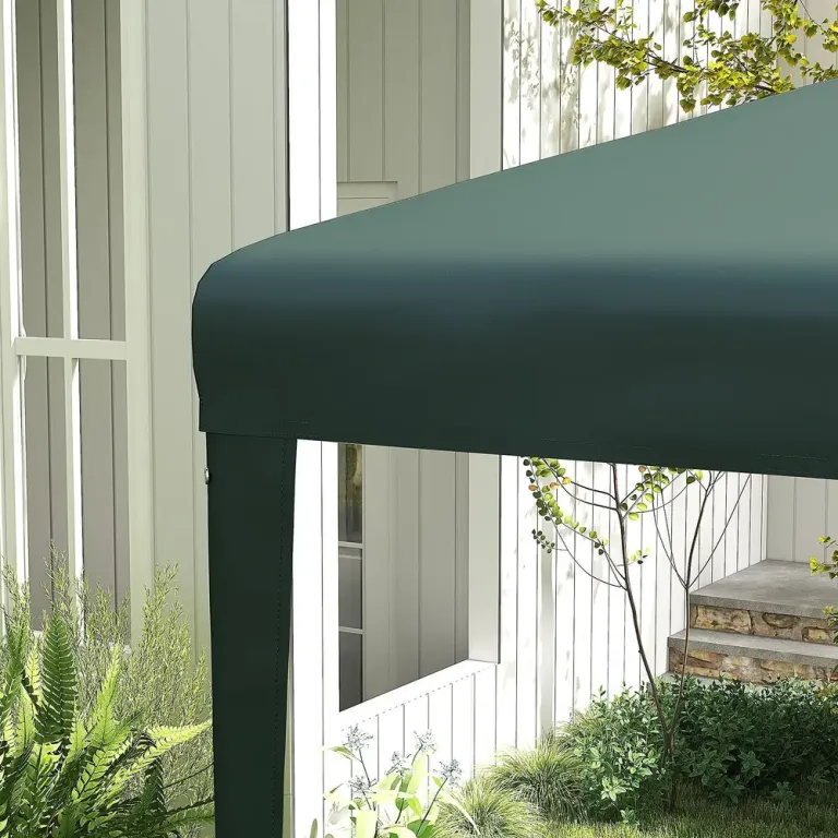 Paviljong med Klicksystem och Rostfri Ram 2,7 x 2,7 m