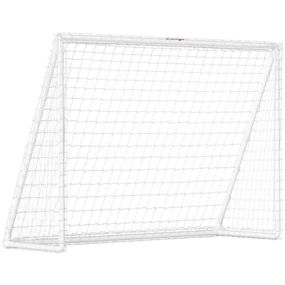 Fotbollsmål med Nät och Markpinnar 240 x 90 x 180 cm