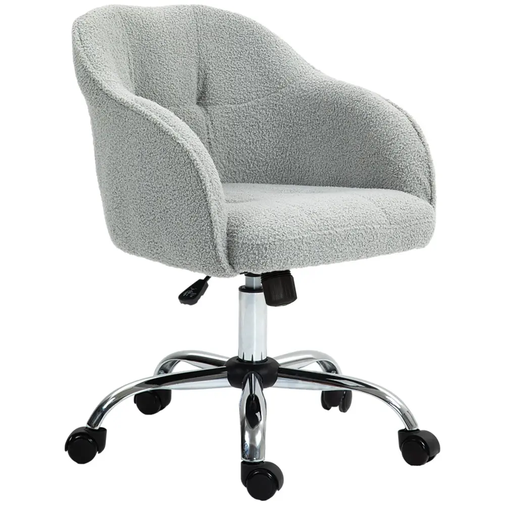 Ergonomisk Hemkontorsstol med Gungfunktion i 56x61x86 Cm