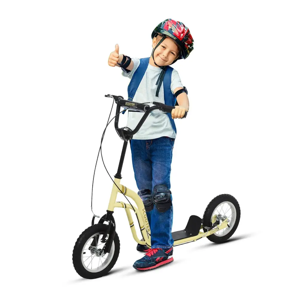 Barnskoter från 5 År Sparkcykel Stadsskoter 12 Tum