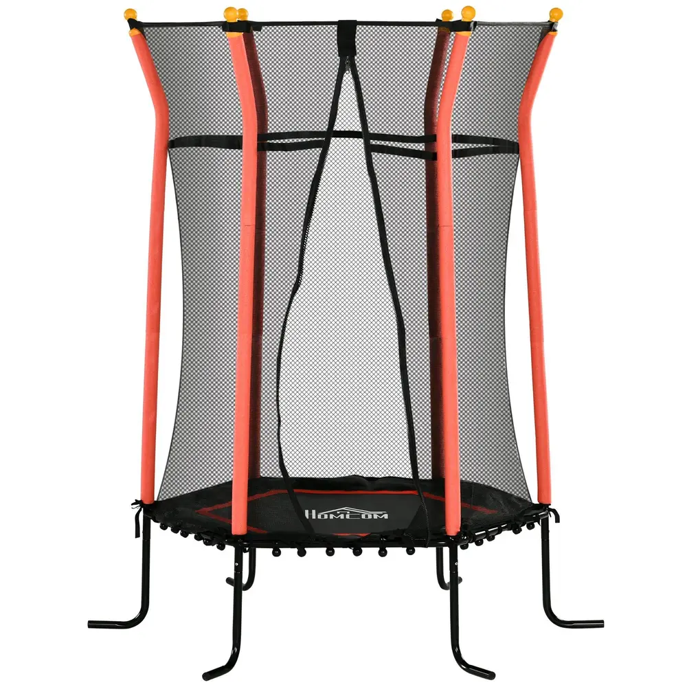 Basketkorg Basketbräda Röd av Stål 113 x 61 x 73 Cm