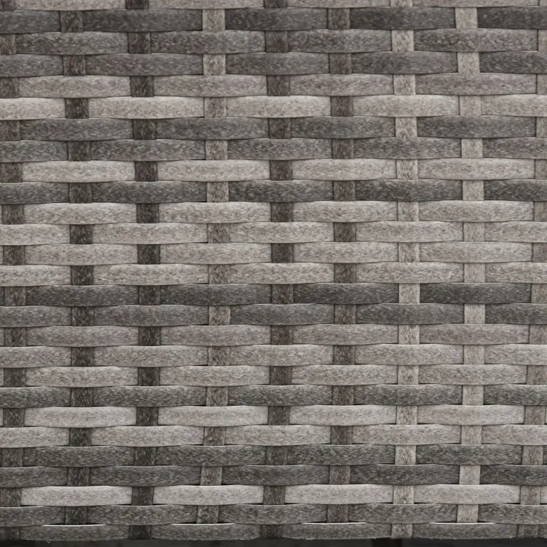 Konstsoffa Grå Konstrotting med Kuddar 173 x 68 x 78 cm