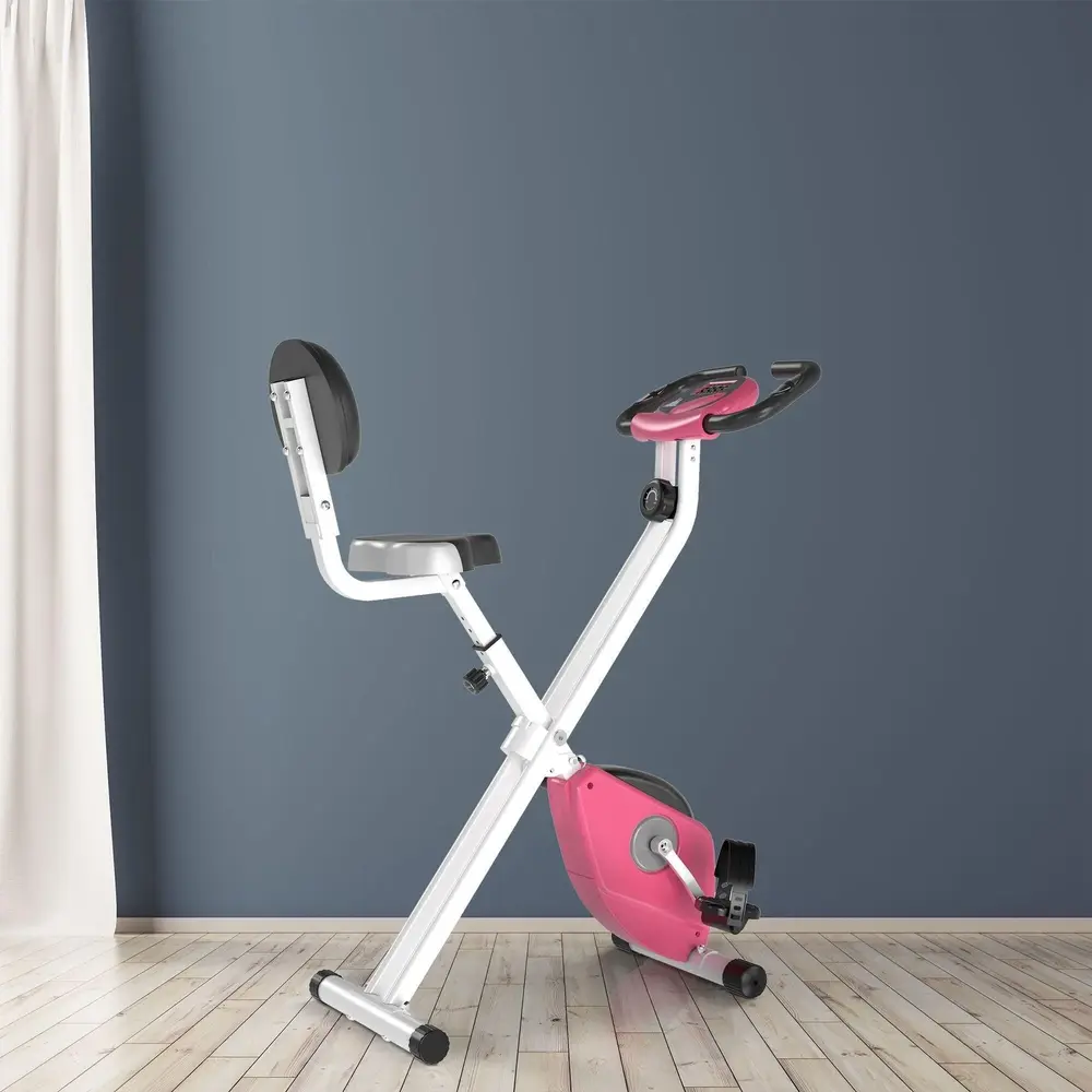 Hopfällbar Motionscykel (x-Bike) Kompakt 43 x 97 x 109 Cm