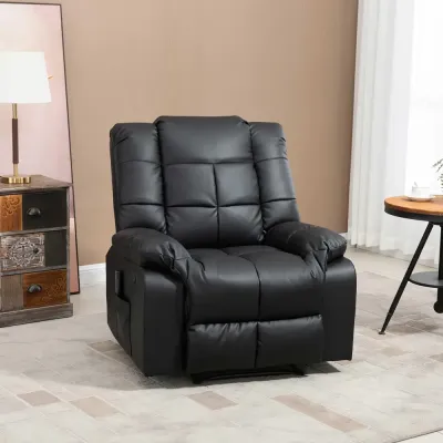 Elektrisk Massagestol i Konstläder 94 x 99 x 99 cm