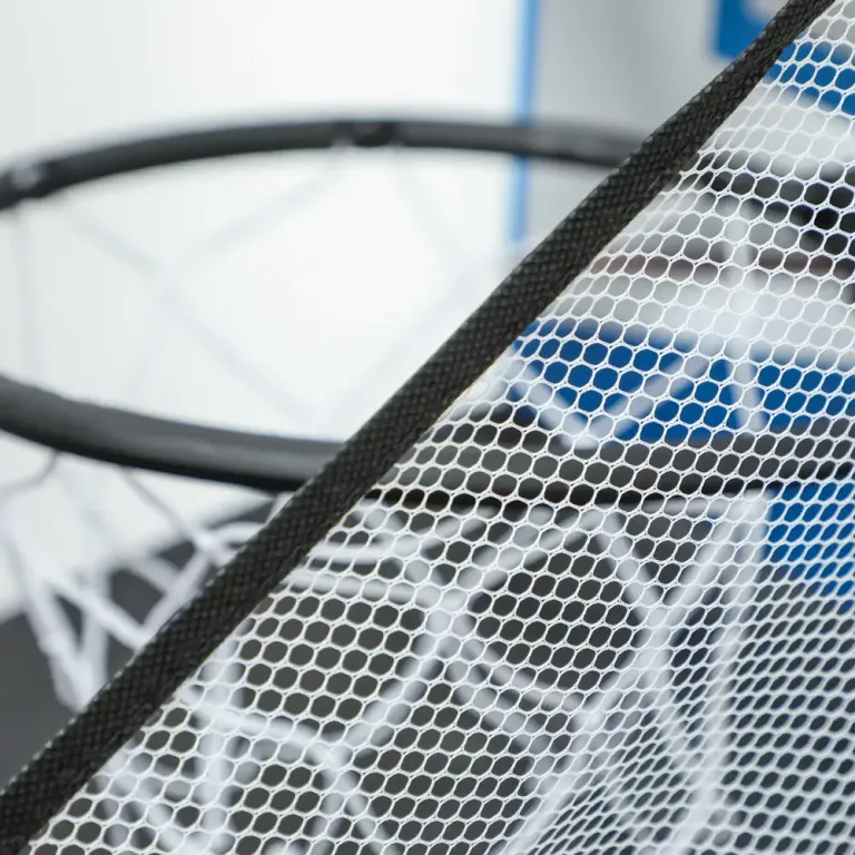 5-i-1 Spelbord med Biljard Bordtennis Hockey Basket Hela Familjen
