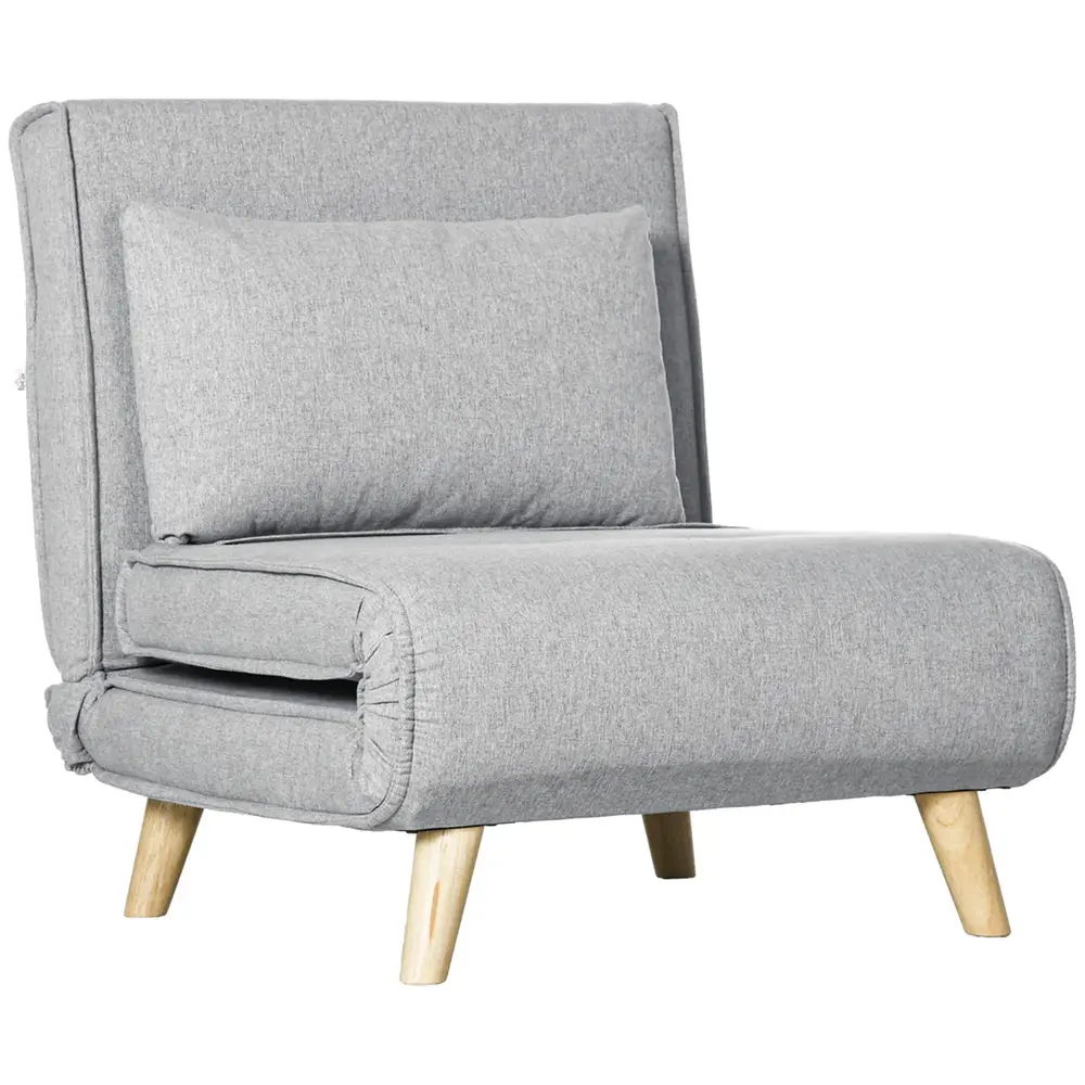 Bäddfåtölj 6 Lägen och Linneoptik Ergonomisk