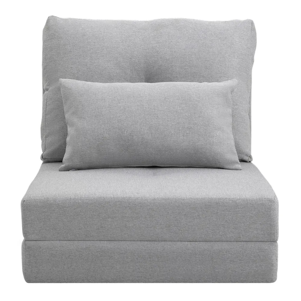 Golvstol Vikmadrass 2-i-1 med Avtagbar 60 x 80 x 56 Cm