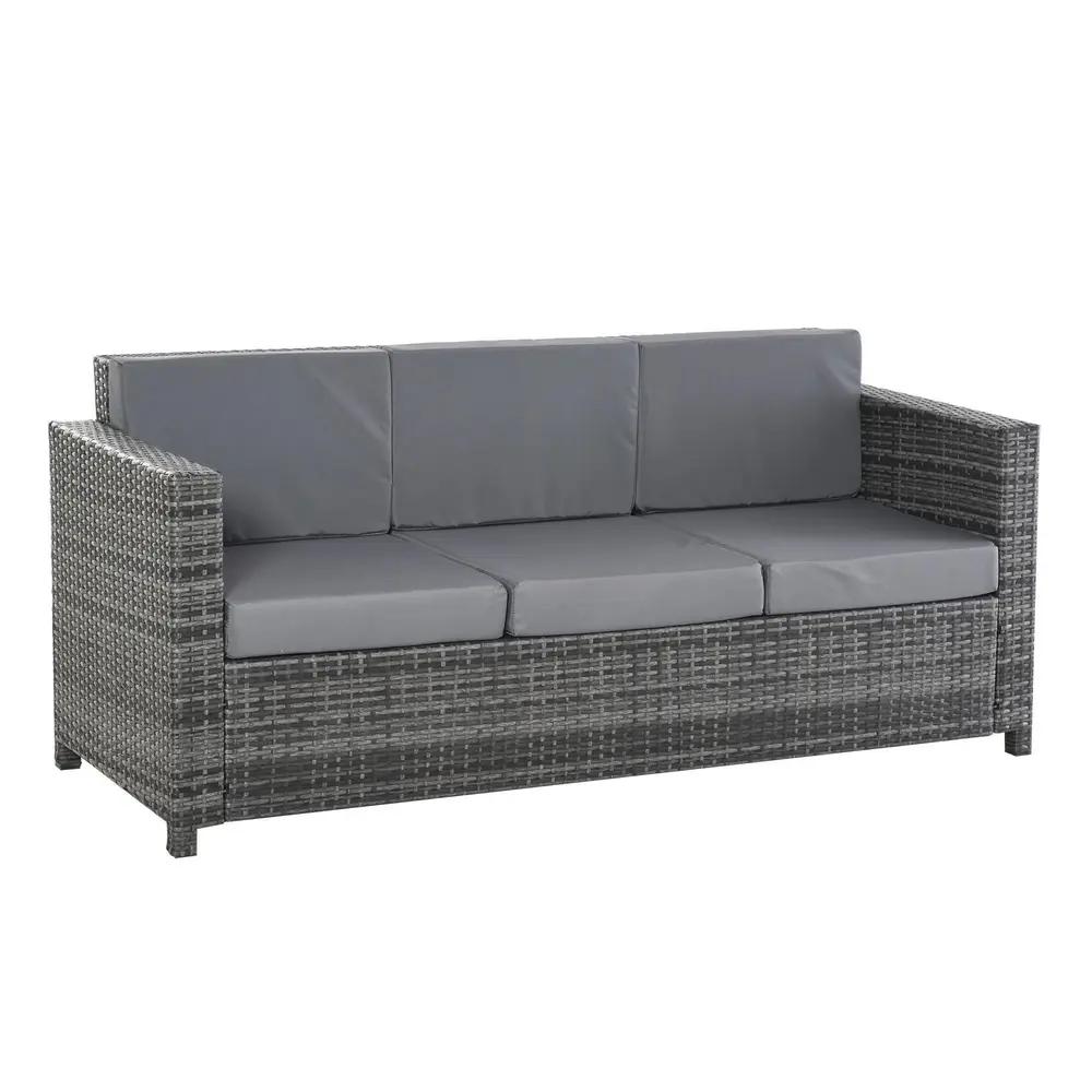 3-Sits Soffa i Konstrotting 185 x 70 x 80 Cm