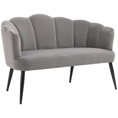 2-Sits Soffa Tvåsits Fåtölj i Upp till 132 x 66 x 80 cm