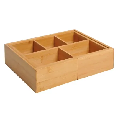 Förvaringslåda Utdragbar Organisatör 24,6 x 17,6 x 7 cm