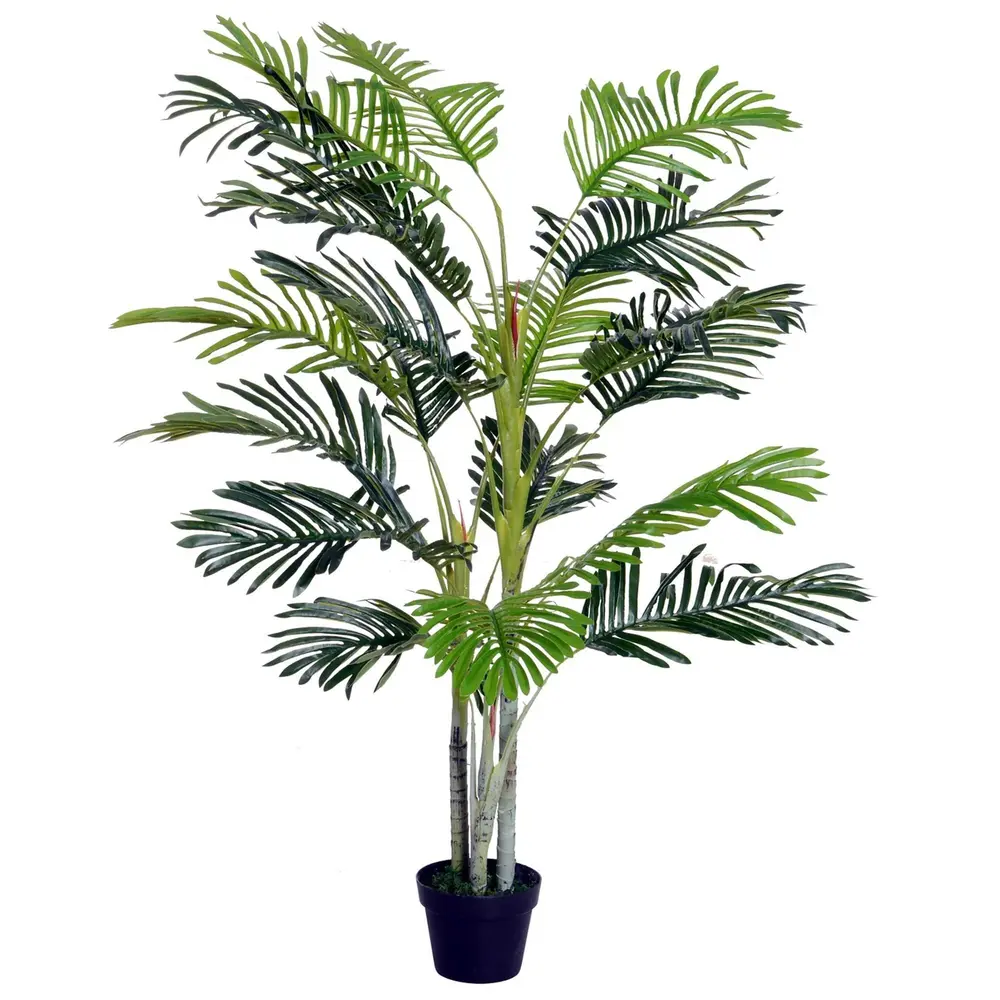 Konstgjord Palm i Kruka Stor och Naturtrogen 150 Cm