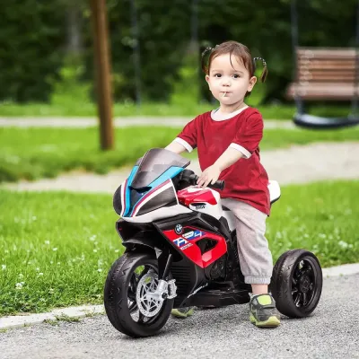 Elektrisk Motorcykel för Småbarn Säker Trehjuling