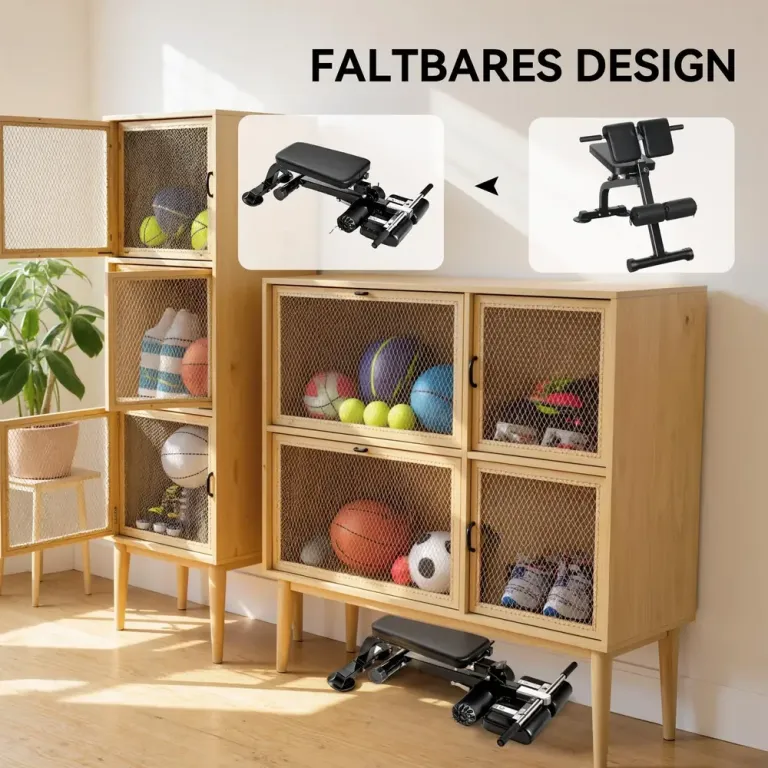 Träningsbänk och Styrkebänk i Stålram, Svart Justerbar Romersk Stol