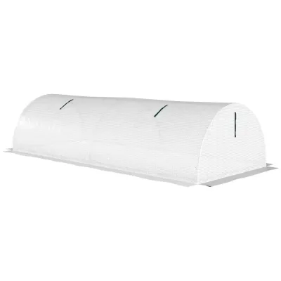 Litet Växthus Tunnelväxthus med Runt Tak 200 x 80 x 45 cm