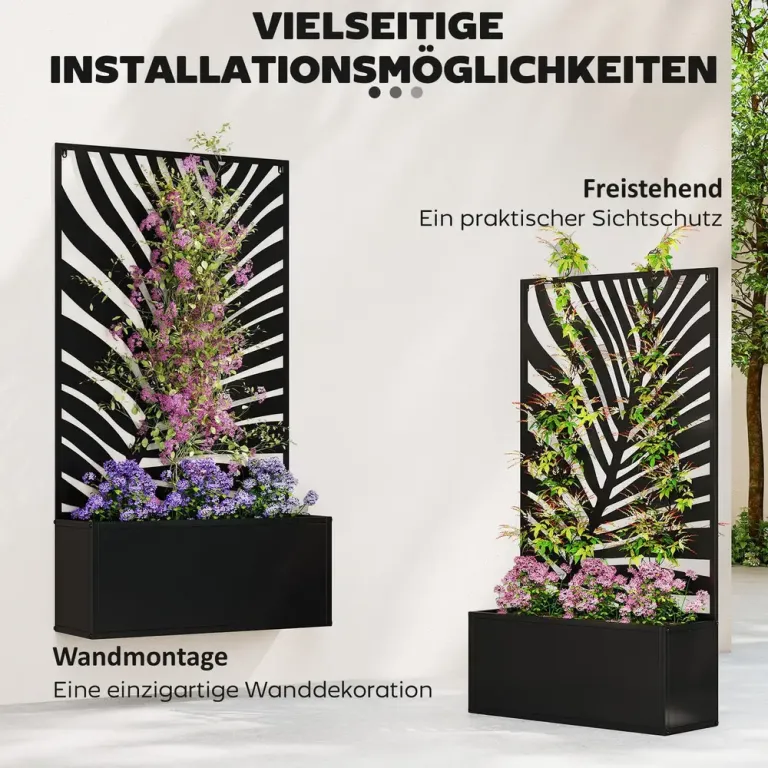 Odlingskrage Upphöjd i Trä