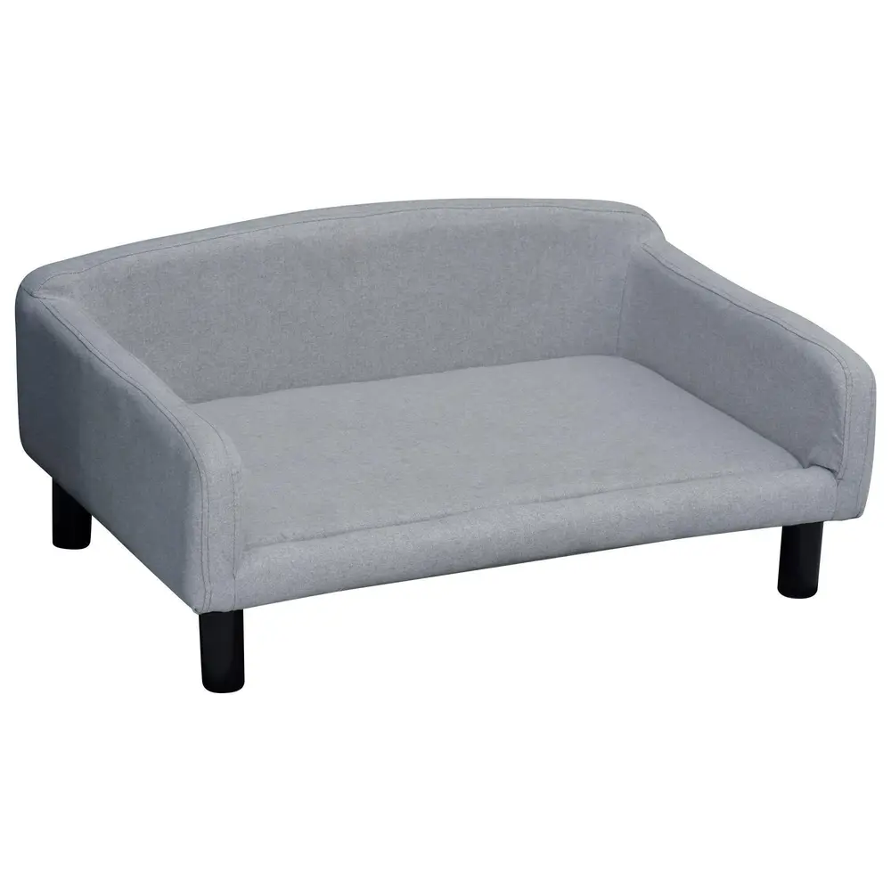 Hundsoffa Snygg Husdjurssoffa med Överdrag 82 x 54 x 36 Cm
