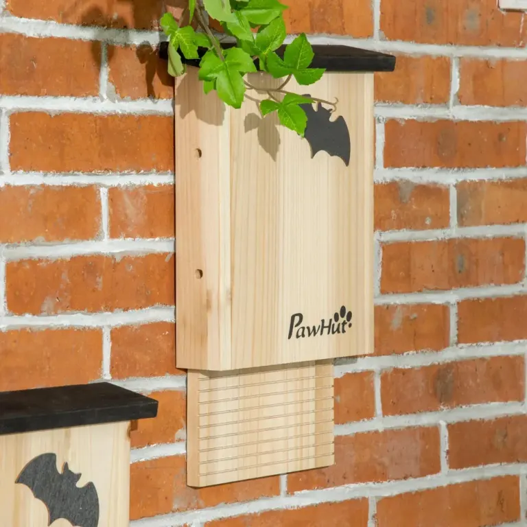 Fladdermushus 3-pack med Yta Hållbar Cm Natur Grantra