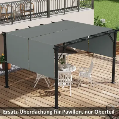 Reservtak till Pergola och Vattenavvisande Yta 3 x 3 m