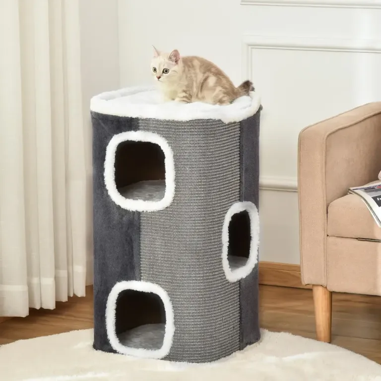 Klösträd för Katter med Sisalpelare 74 cm