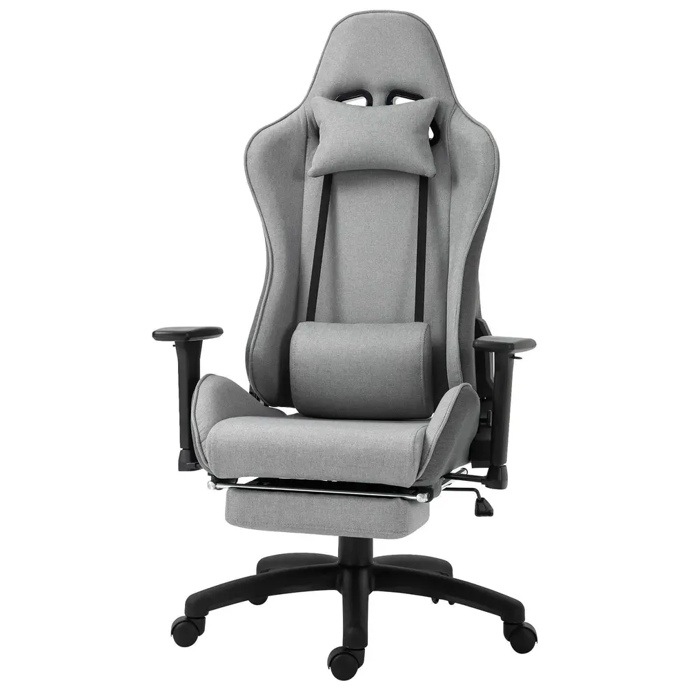 Ergonomisk Kontorsstol med Nackstöd Datorstol med Armstöd