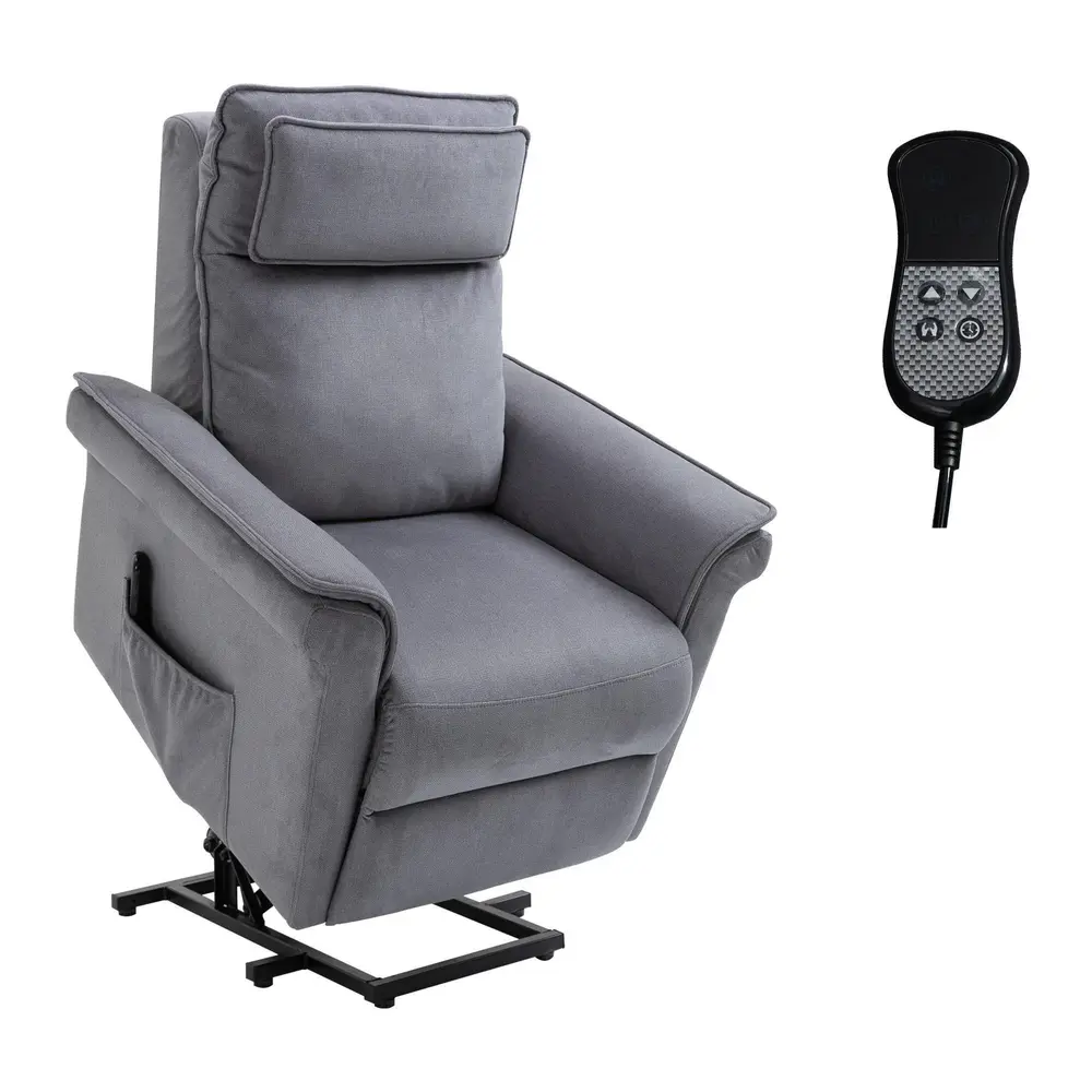 Elektrisk Fåtölj med Uppresningshjälp 86 x 95 x 106 Cm