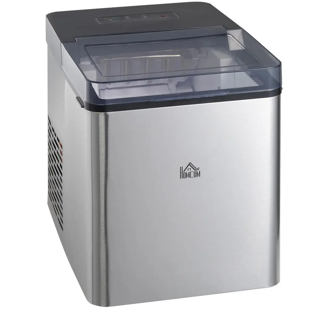 Ismaskin Iskubsmaskin Silver Svart av Plast och Metall